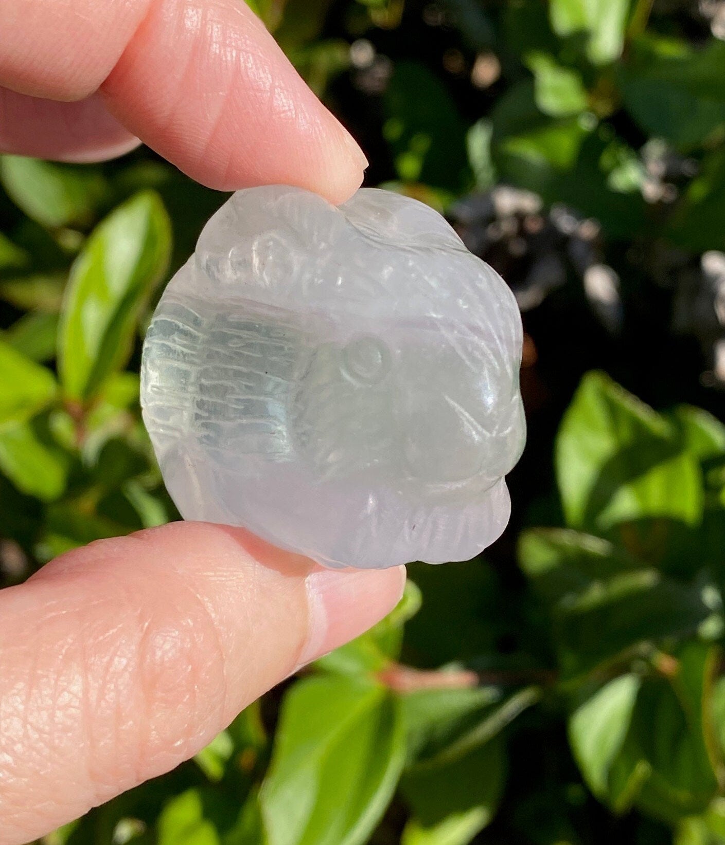 Fluorite Crystal Rabbit Figurine