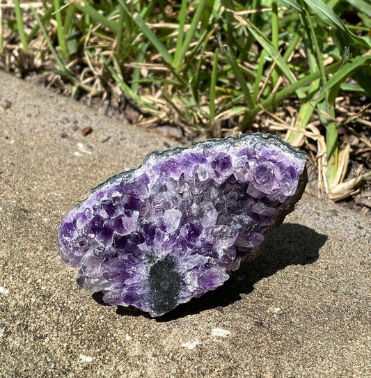 Amethyst Stalactite Eye Crystal