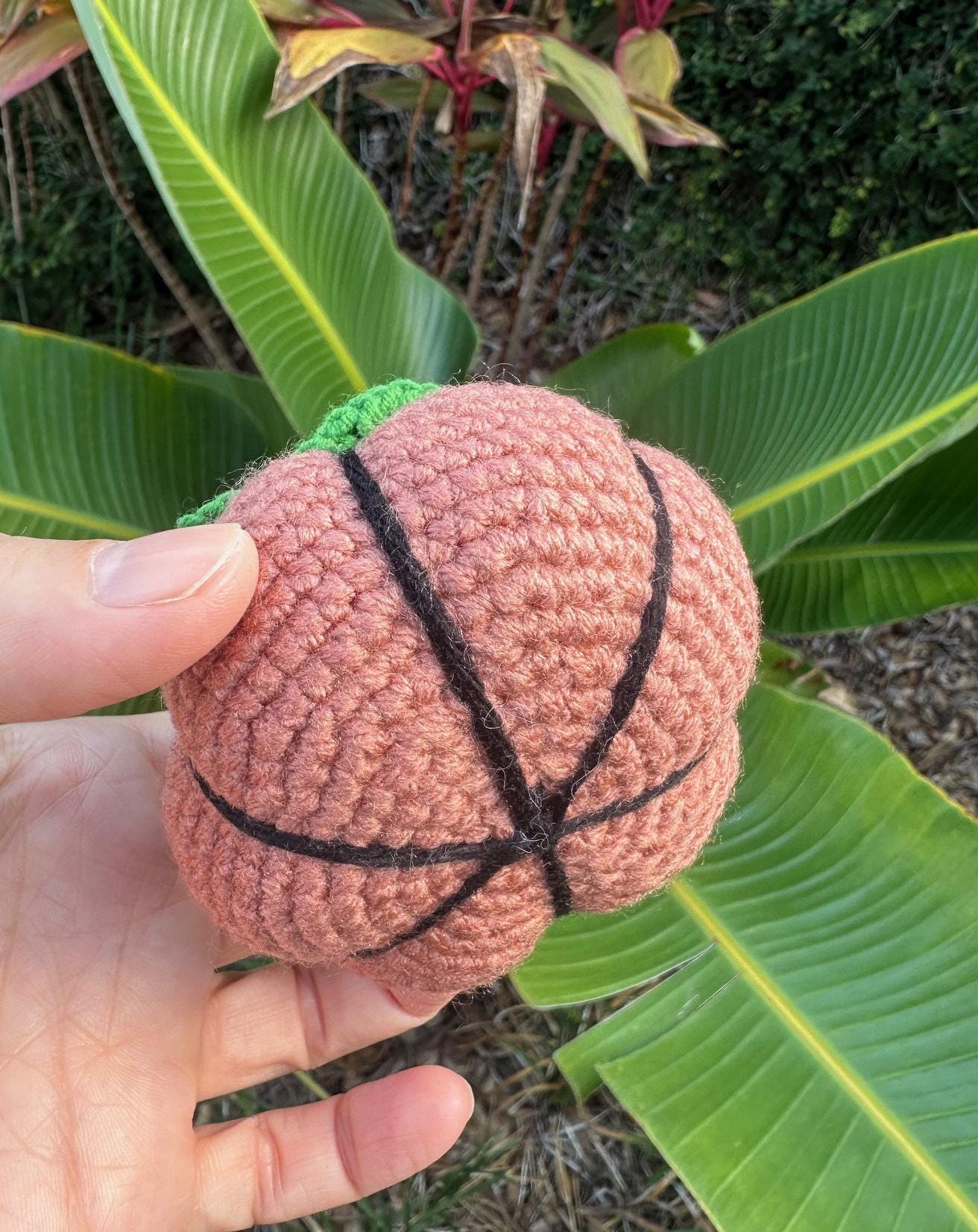 Crochet Pumpkin Decoration