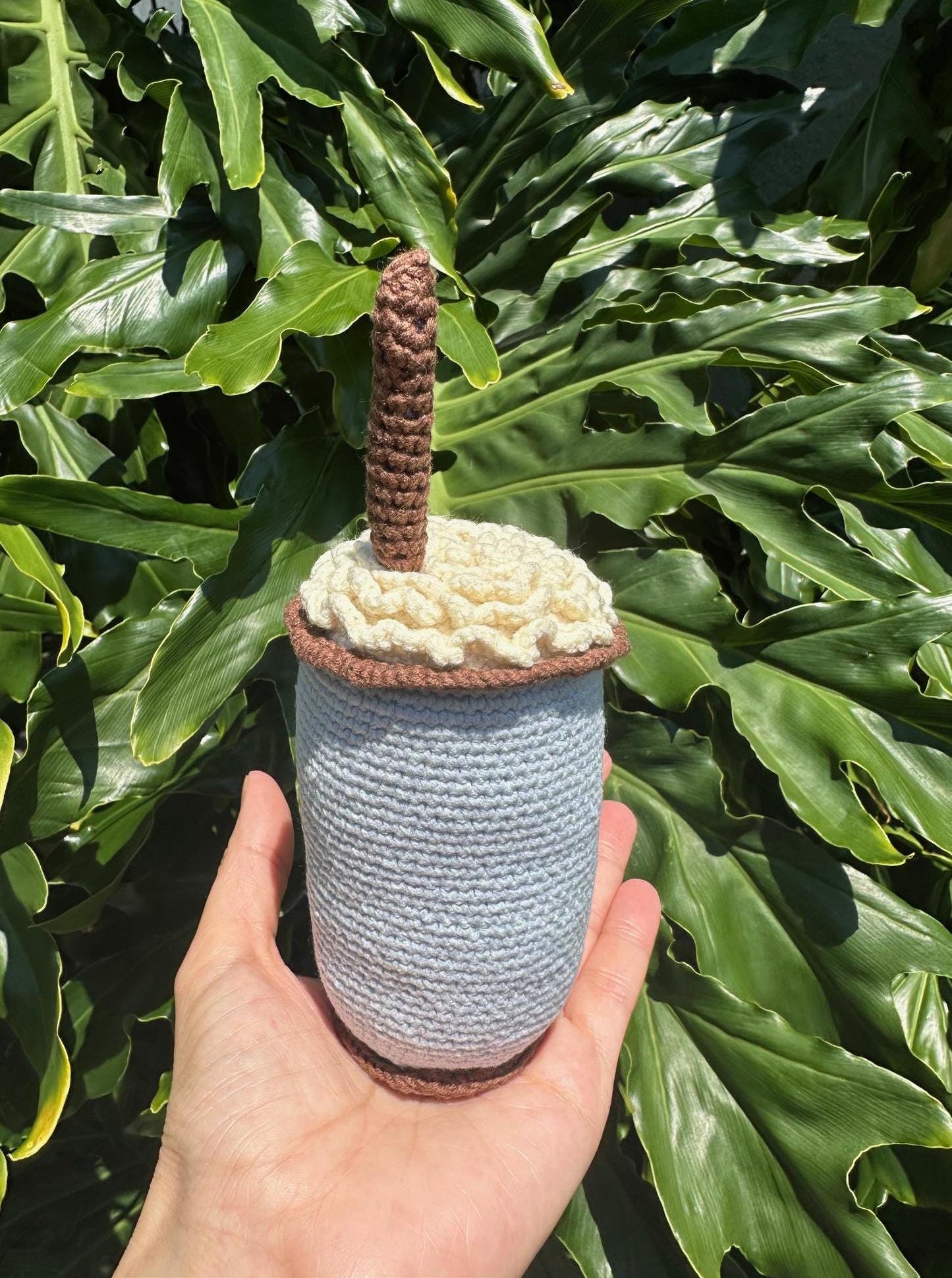 Crochet Zombie Cocktail Figurine