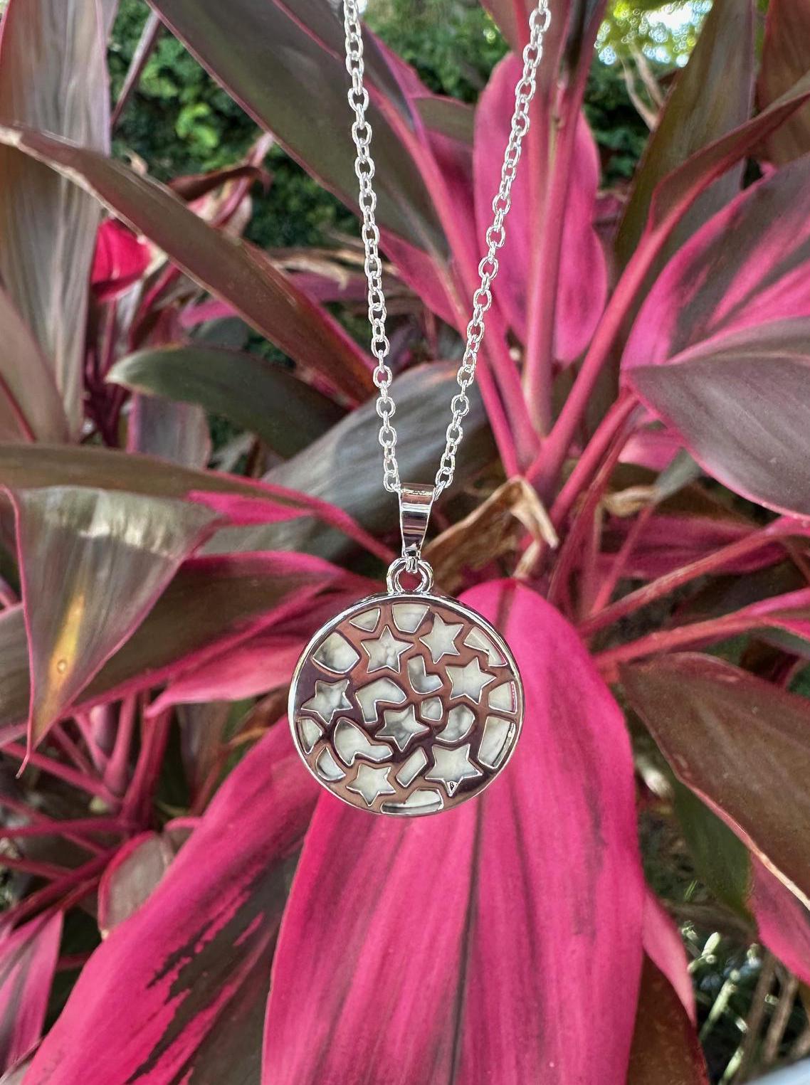 Howlite Cat Love Necklace