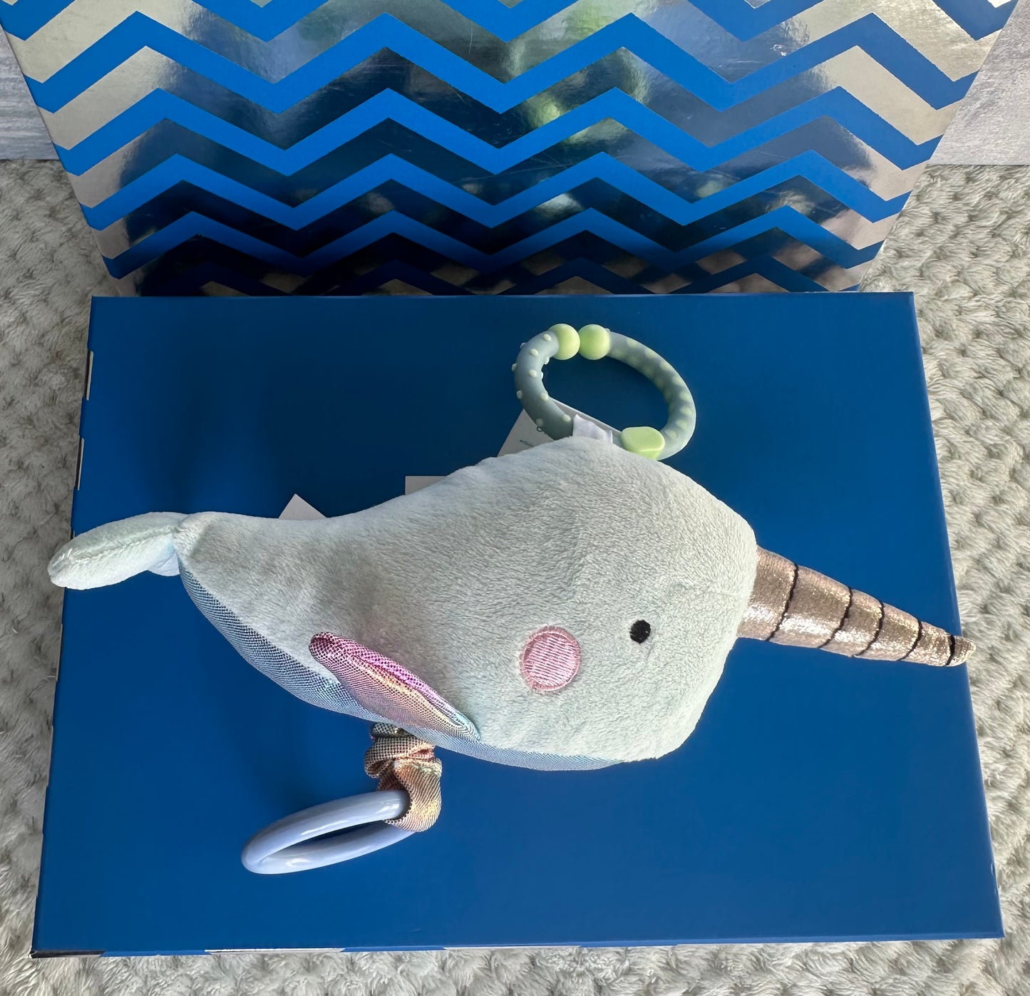 Narwhal Whale Baby Gift Box
