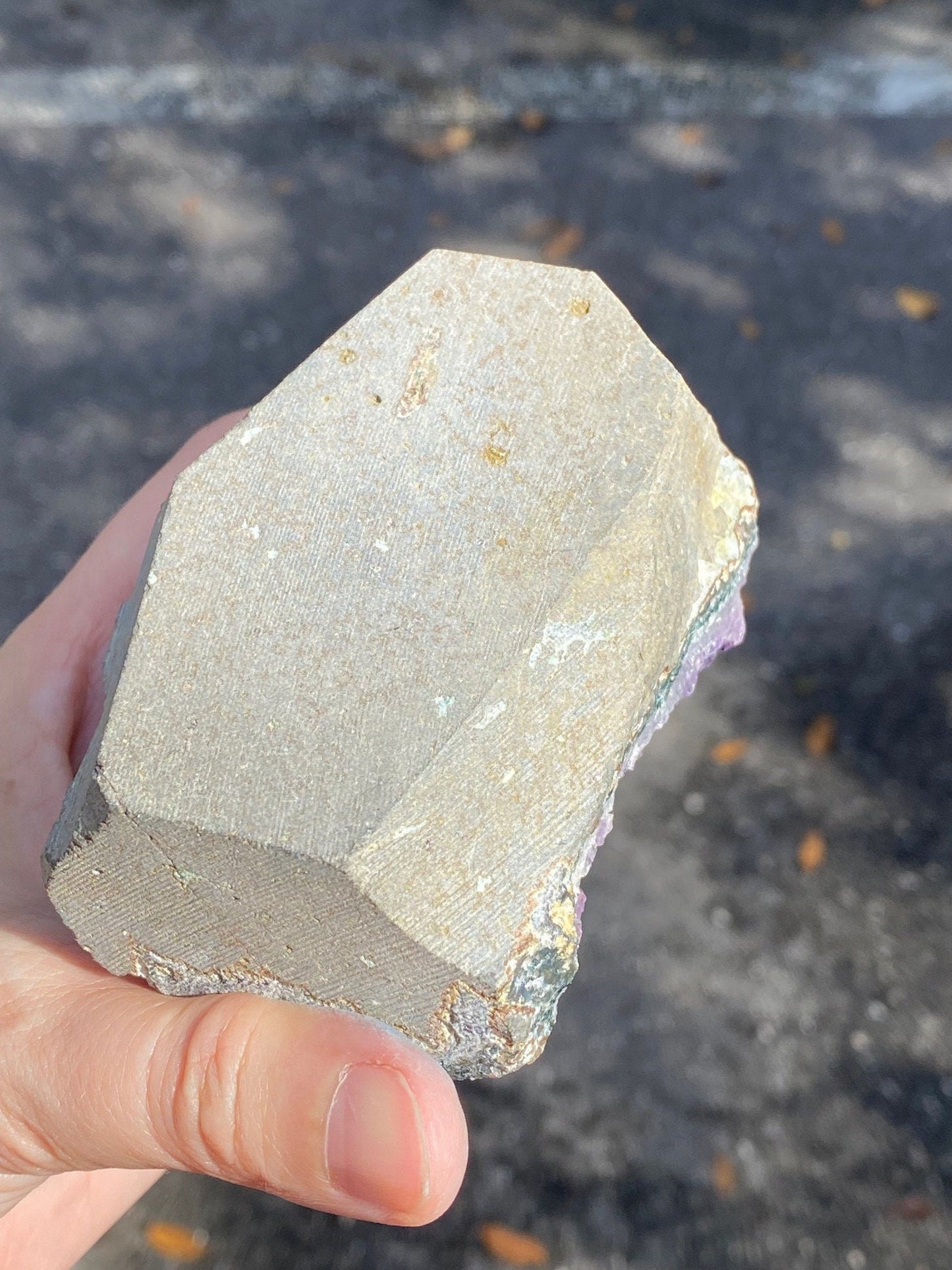 Amethyst Stalactite Crystal Geode