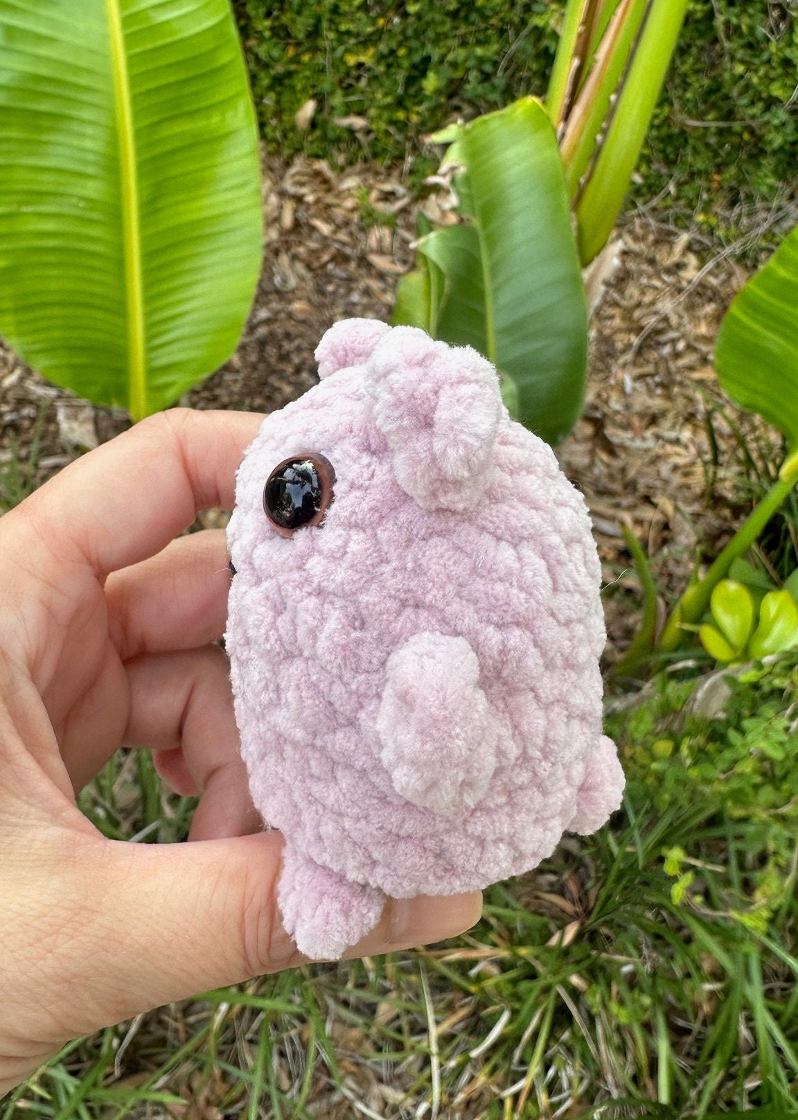 Crochet Gummy Bear Toy