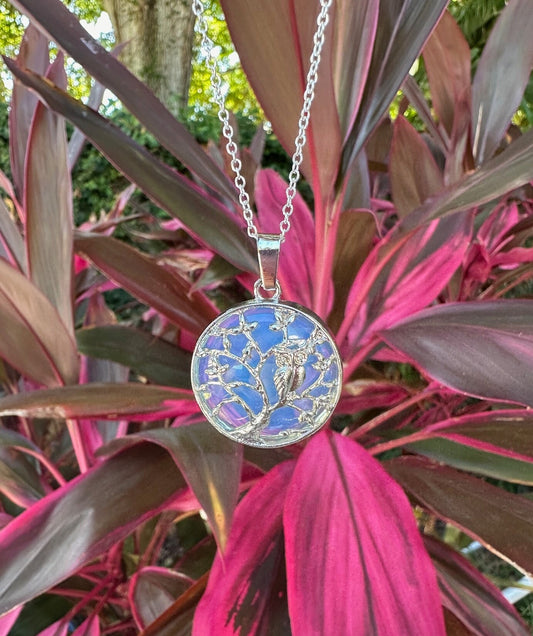 Opalite Owl Necklace