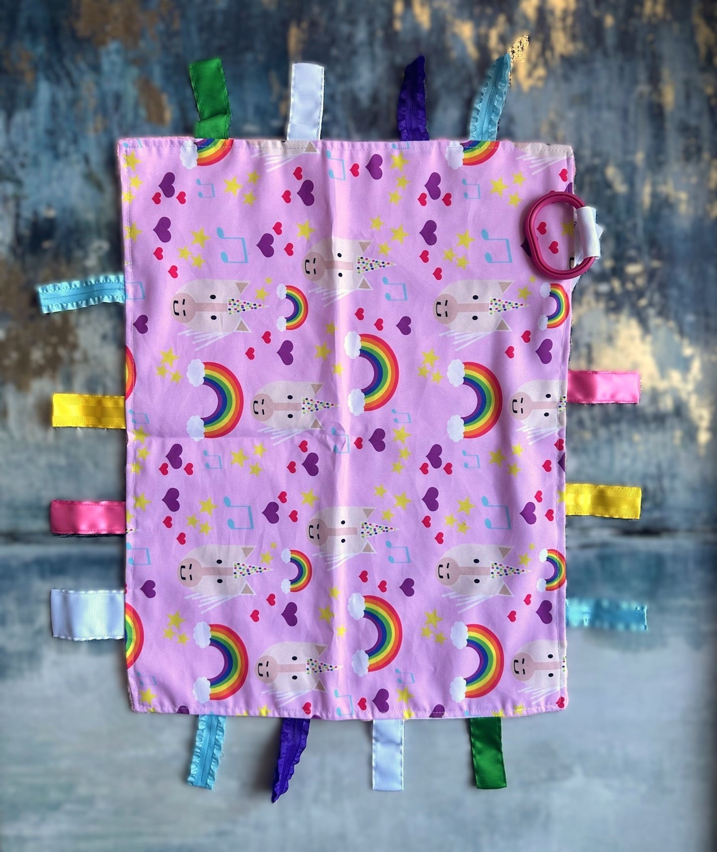 Pink Unicorn Baby Gift Box