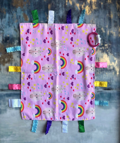 Pink Unicorn Baby Gift Box