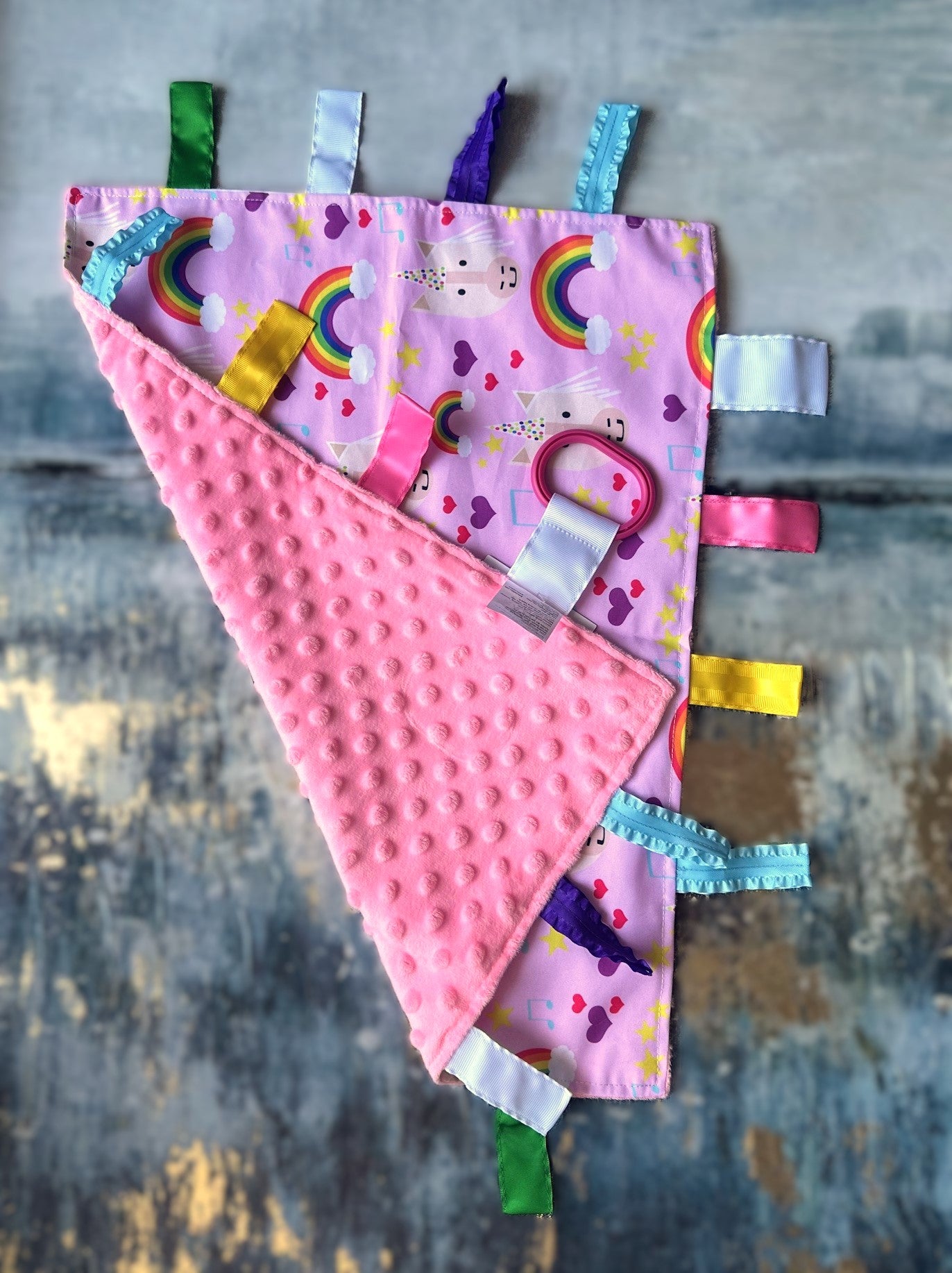 Pink Unicorn Baby Gift Box